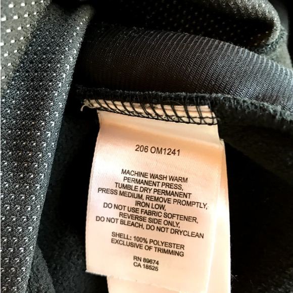 Mountain Hardware Mens Windstopper Tech Fleece Jacket size M - Picture 7 of 8